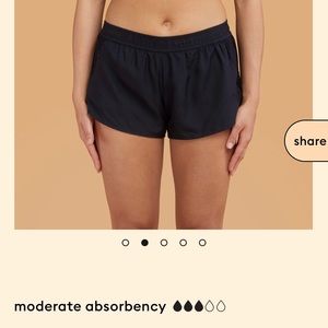 Thinx Training Shorts